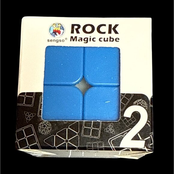 Sengso 2x2x2 Magic Cube Puzzle Toy For Ages 6+ - Picture 1 of 5